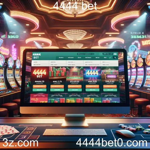 Explorando a Categoria de Bônus no 4444 Bet