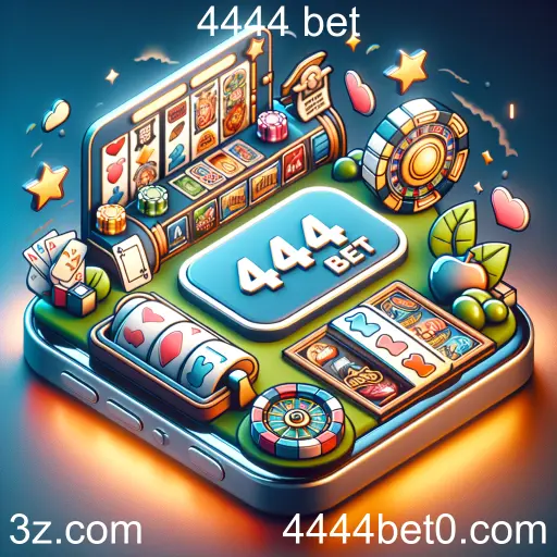 Explorando a Categoria de Jogos Móveis no 4444 Bet