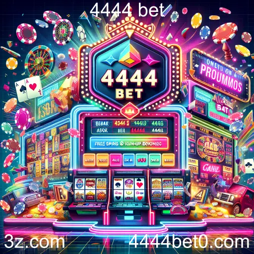 As Melhores Promoções em Jogos no 4444 Bet