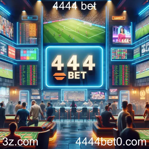 Apostas em Esportes na 4444 Bet: Uma Revolução nas Apostas Online
